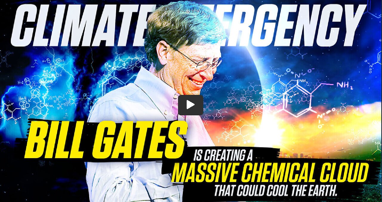 Ustawa o geoinżynierii klimatycznej Gates zasiewa chmury, aby zablokować słońce