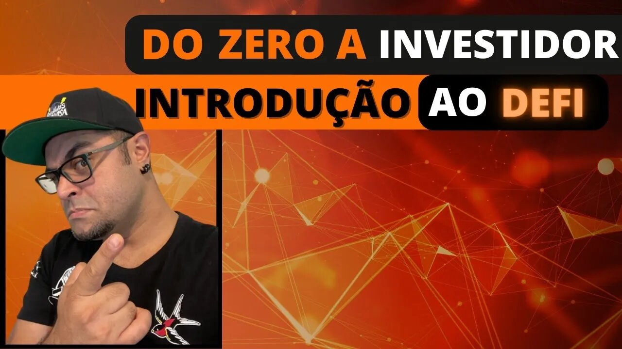 DeFi - Introdução Básica | Finanças Descentralizadas e Uniswap