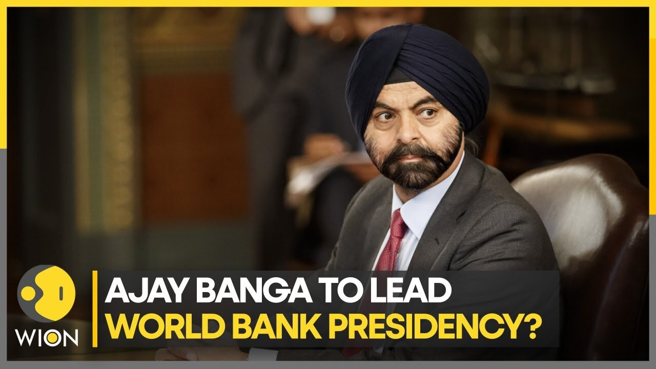 Biden nominates Indian-American Ajay Banga for World Bank president | Latest English News | WION