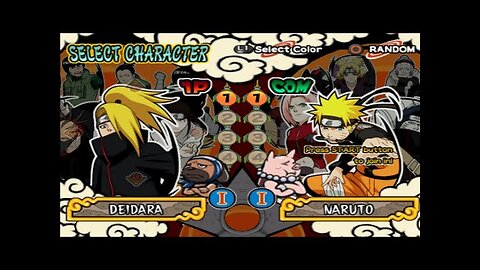 [COMICAL GAMES] The Lost Game Files - Naruto Ultimate Ninja 4 PS2