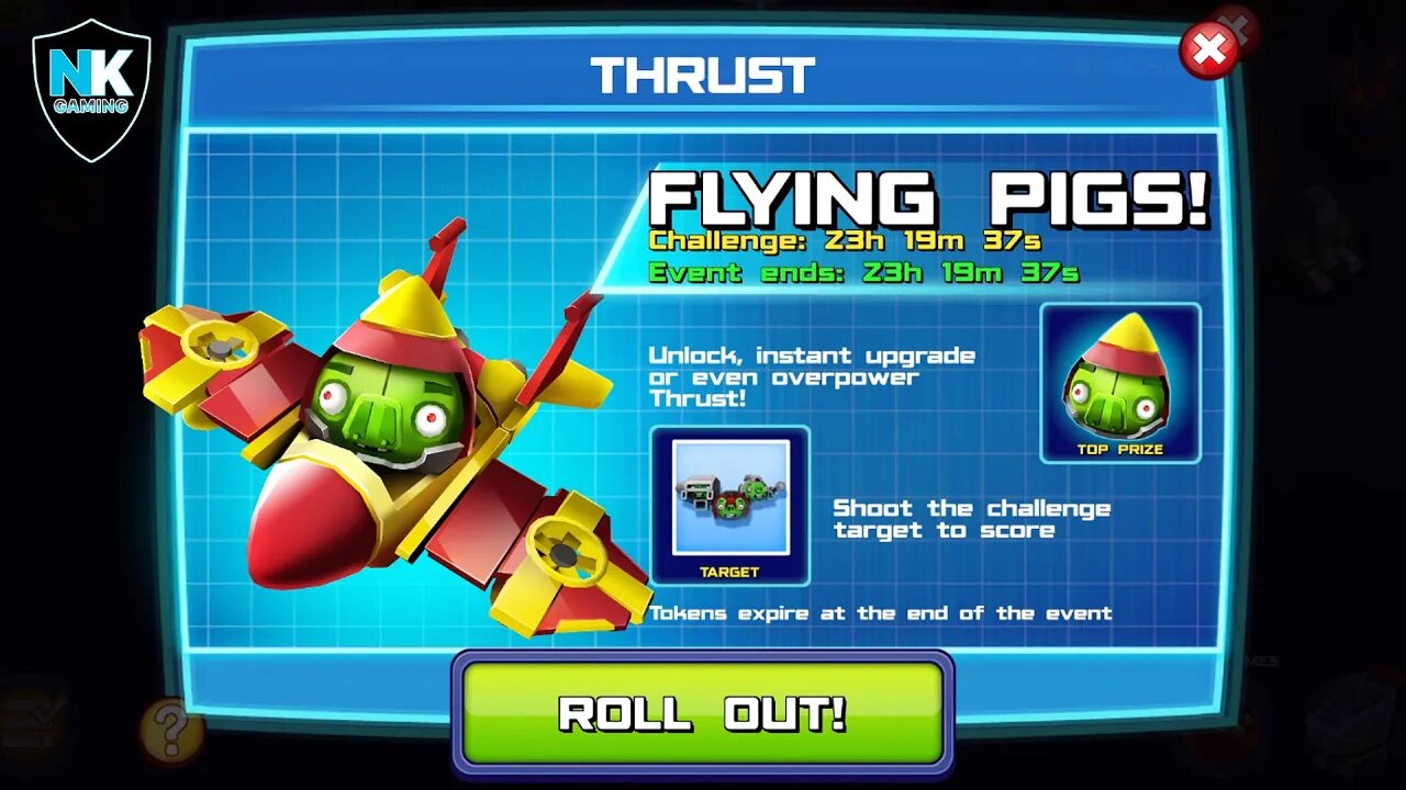 Angry Birds Transformers 2.0 - Thrust - Day 6