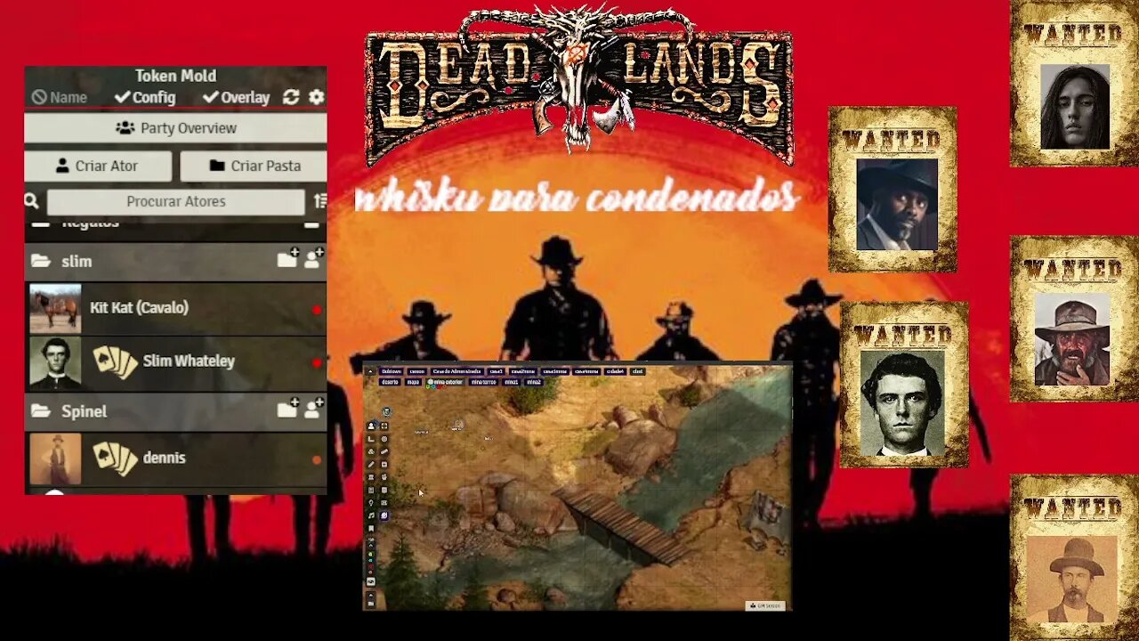 whisky para condenados -deadlands - episodio 2