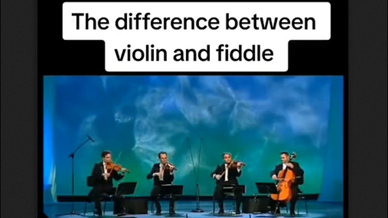 The Difference Between The Violin & The Fiddle - HaloRock