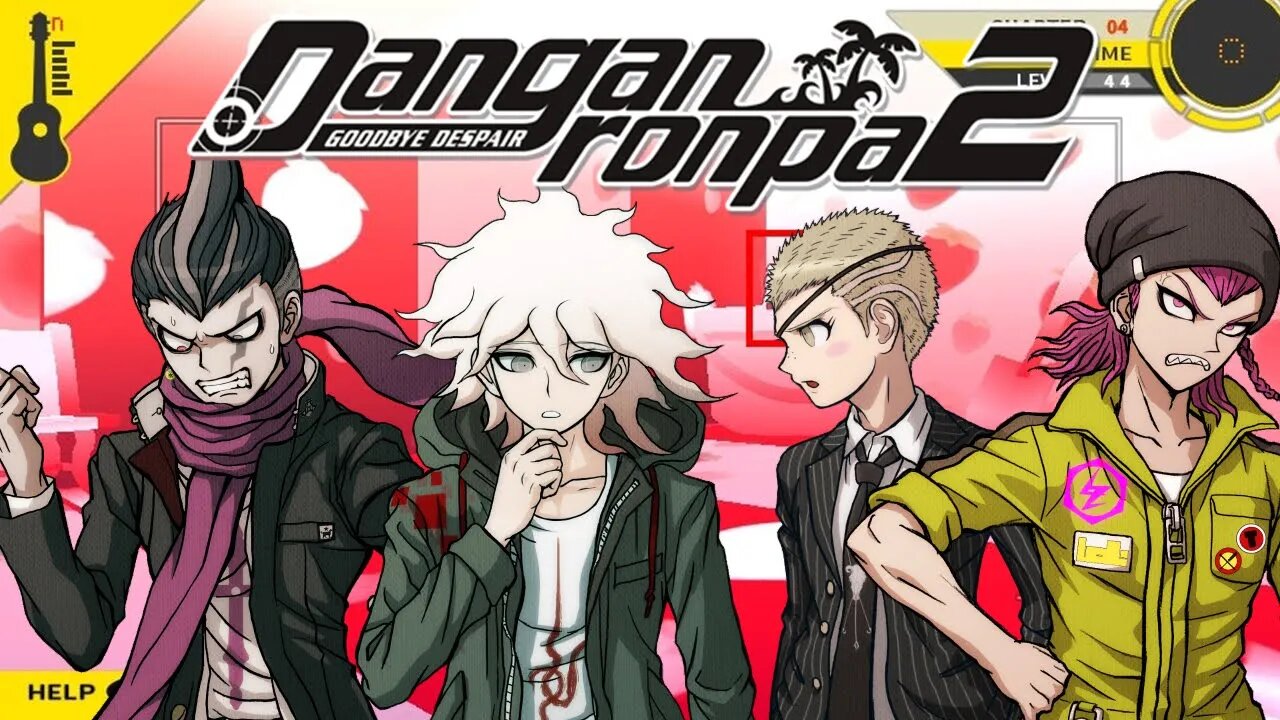 Speedstreak Let's Play Danganronpa 2: Goodbye Despair Part 33 | NAGITO'S INVESTIGATION