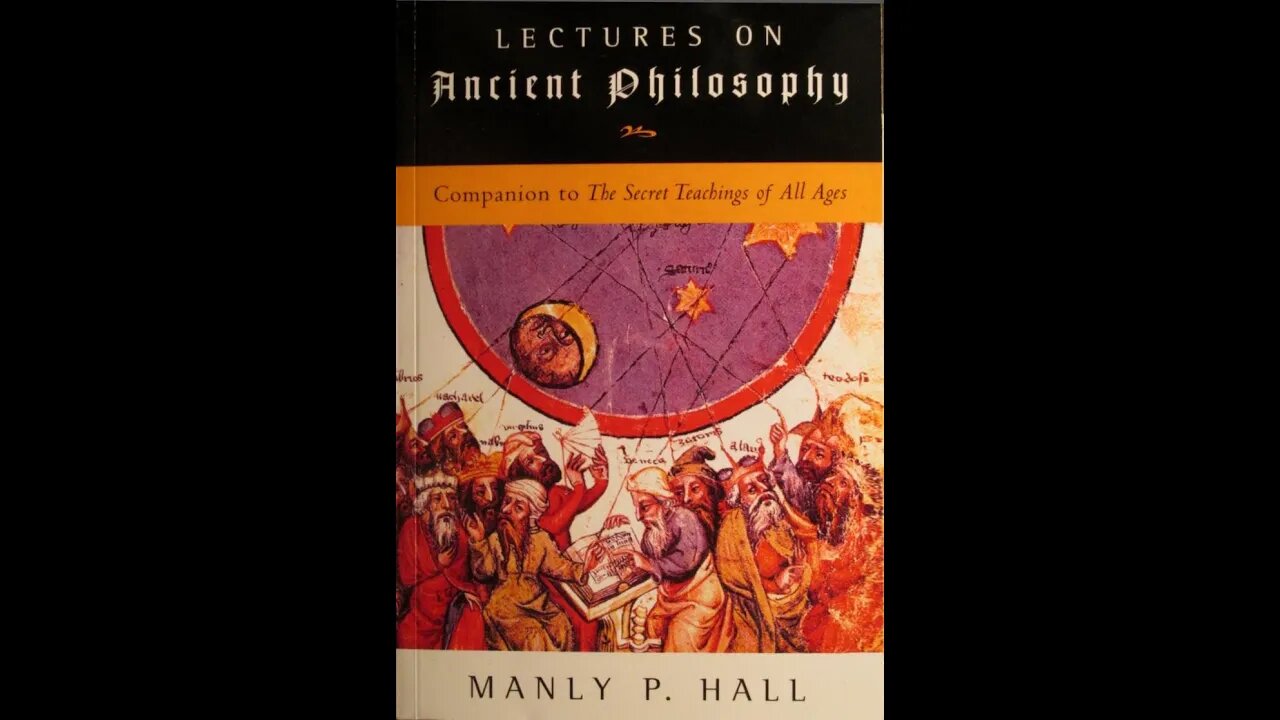 Lectures on Ancient Philosophy