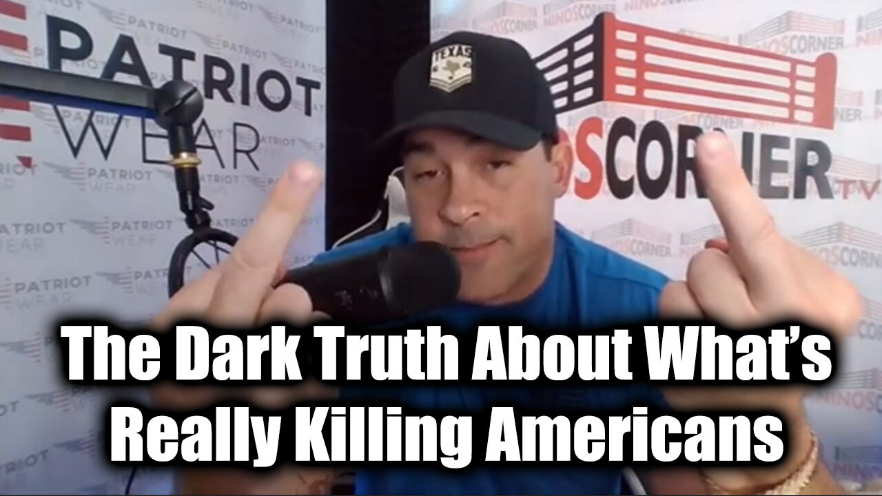 Nino Rodriguez Warning: The Dark Truth About What’s Really Killing Americans