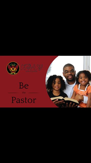 Be The Pastor of Your Family (Fathers lead spiritually or you are not leading) 🙏🙏