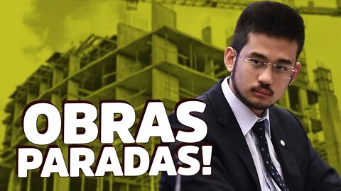 POR QUE MAIS DE 5 MIL OBRAS ESTÃO PARADAS NO PAÍS?