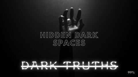 Hidden Spaces With Dark, Untold Secrets