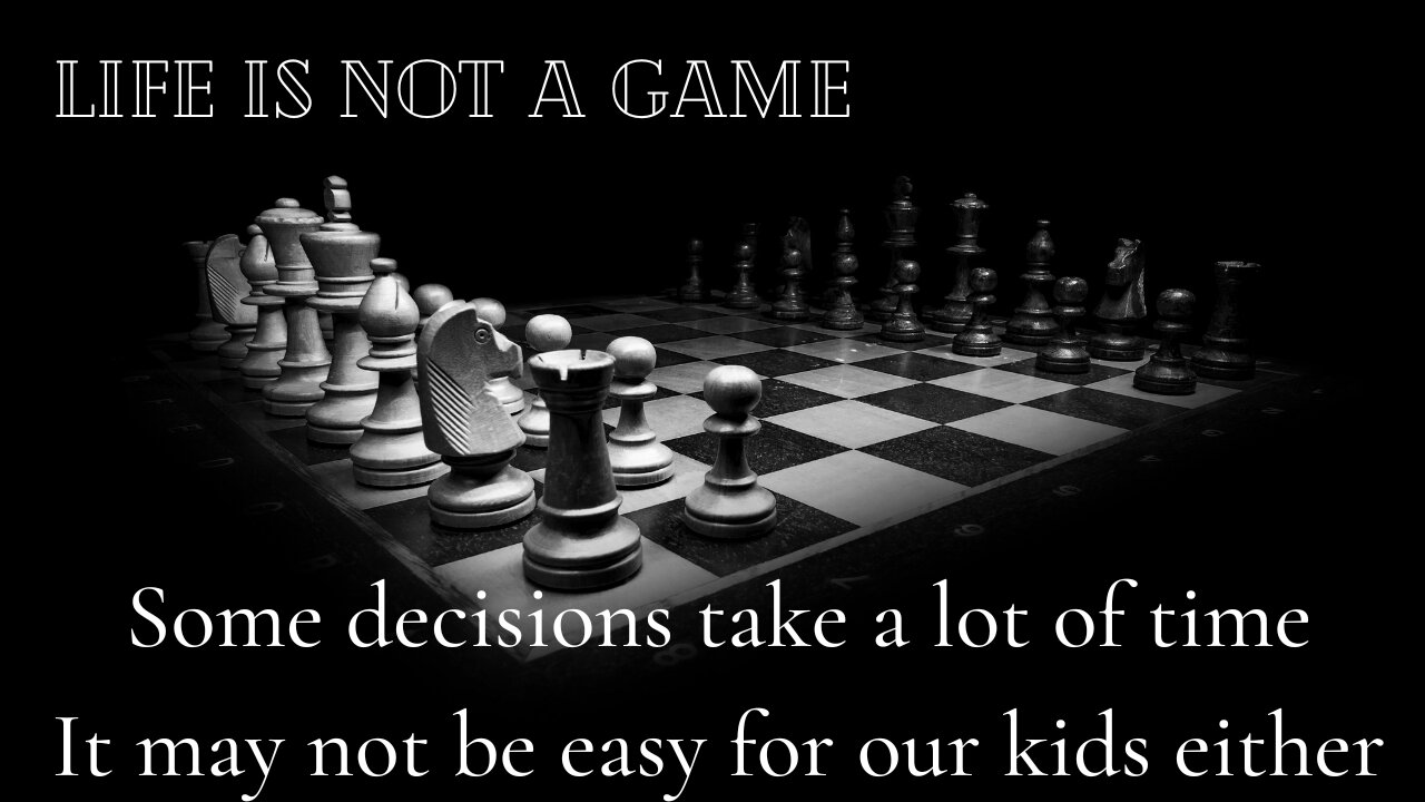 Life is not a game - Interview - Phil, an Estranged Adult Child. Is estrangement an easy decision?