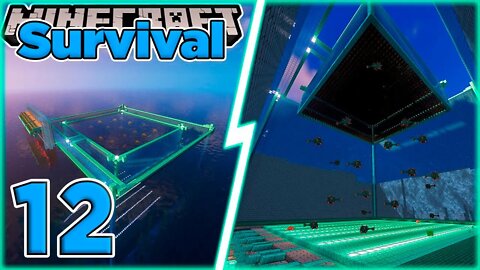 A ultra Farm de Guardian - Minecraft Survival #12