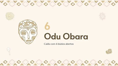 Aula 3.2.7 - Odu Obara