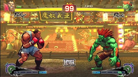 Balrog vs Blanka | Street Fighter IV