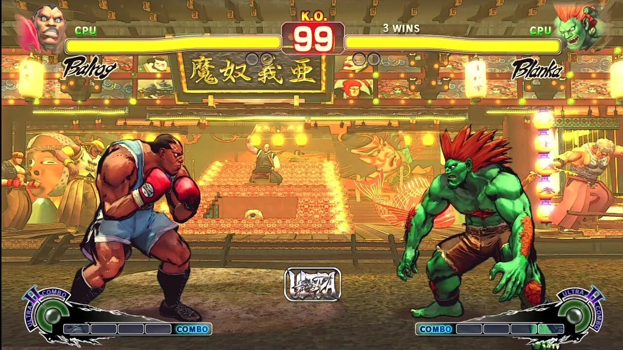 Balrog vs Blanka | Street Fighter IV