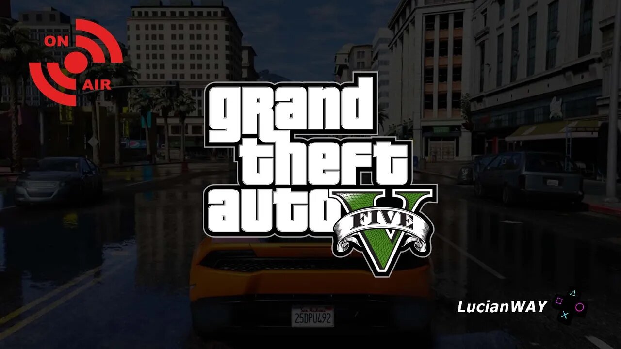 GTA V LIVESTREAM