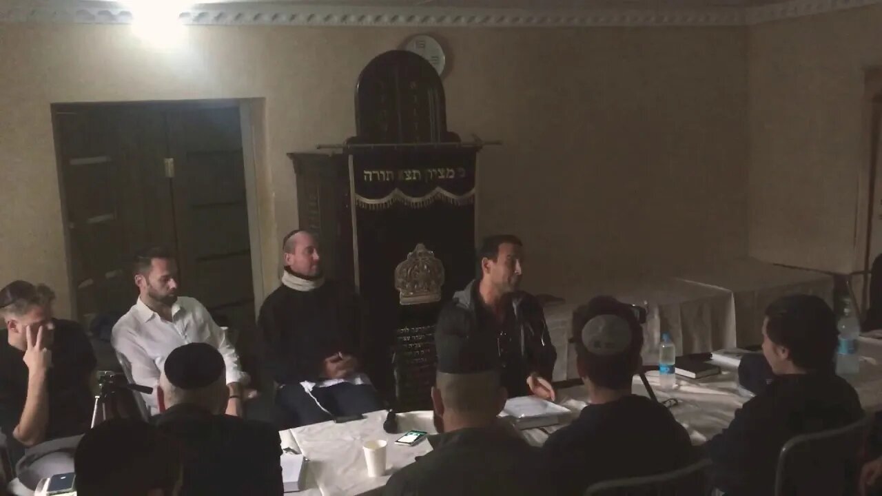 Gedale Fenster Alive In Uman 5780!