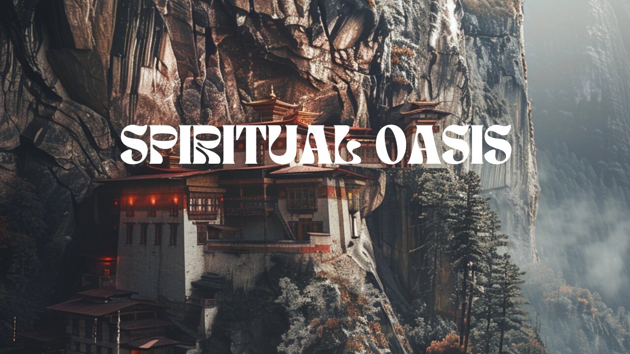 Spiritual Oasis: Tranquil Chants for Spiritual Retreat