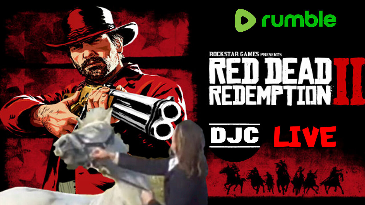 RED DEAD 2 - Messing with Everything and Everyone!