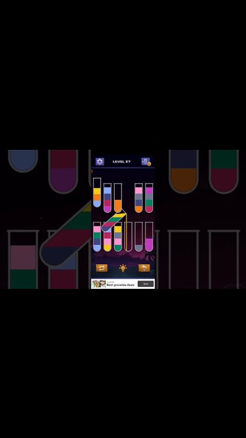 Water Sort Puzzle - Level 67