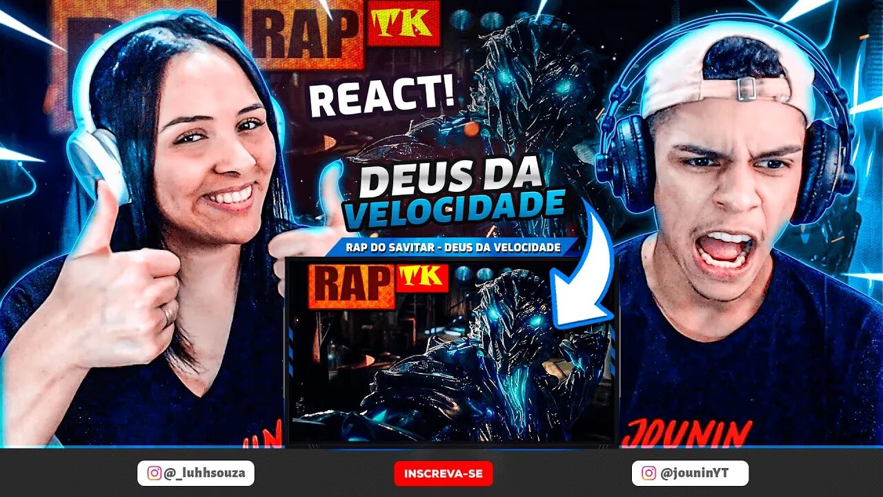 Rap do Savitar (The Flash) // O Deus Da Velocidade // TK RAPS | [React RapNerd] 🔥