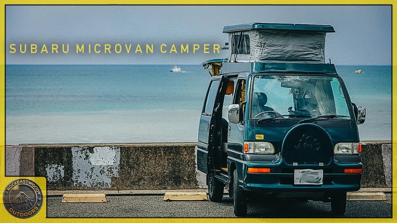 MICROVAN! My Subaru Domingo Aladdin 4x4 Camper