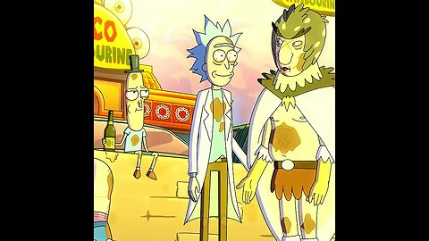 Rick and Morty again