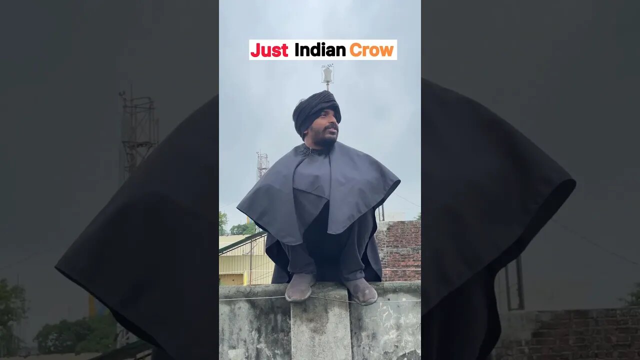 Just an Indian Crow 😂