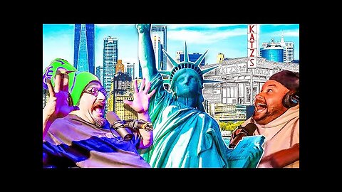 Sam Hyde on The Problems with New York City, Katz's Delicatessen & CRINGE City Women! Nick Rochefort