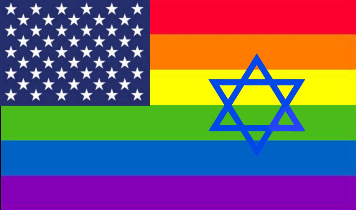 The Homosexual Relationship Between America and Israel