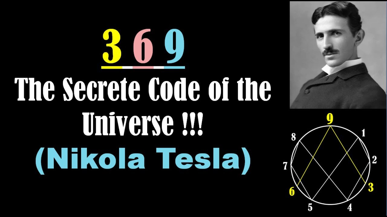 The Secret Behind Numbers 369 Tesla Code Is Finally REVEALED! (Extended)