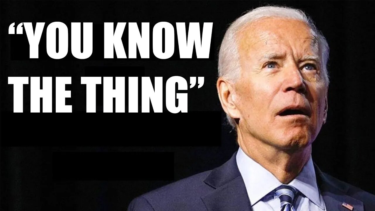 Stop Denying Joe Biden's Dementia