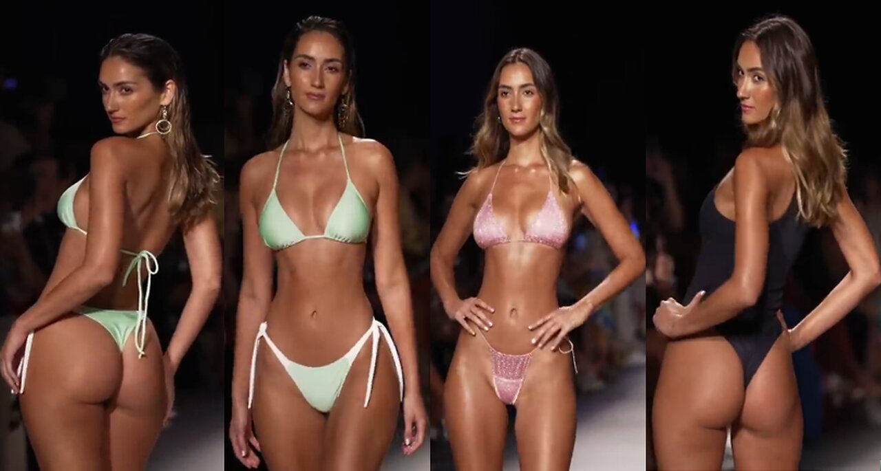 Priscilla Ricart || Slow Motion Pt.2 - Miami Swim Week 2023