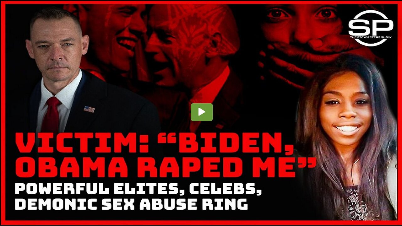 OBAMA and BIDEN raped me