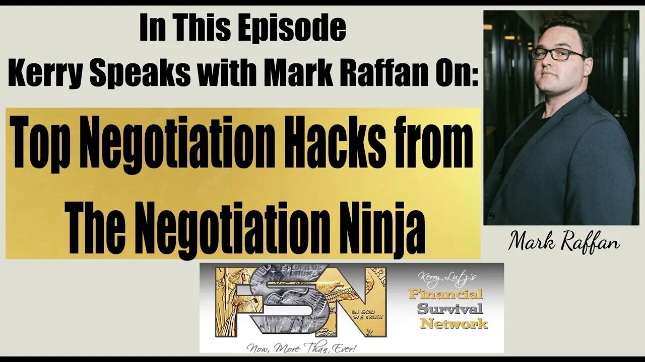 Top Negotiation Hacks from Mark Raffan --The Negotiation Ninja #5925