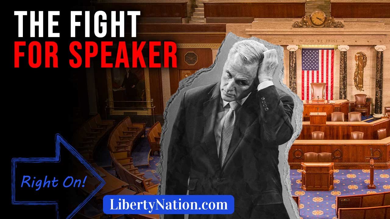 The Fight for Speaker – Right On!