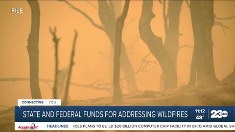 Ahead of Wildfire season: State and federal funds for addressing the flames