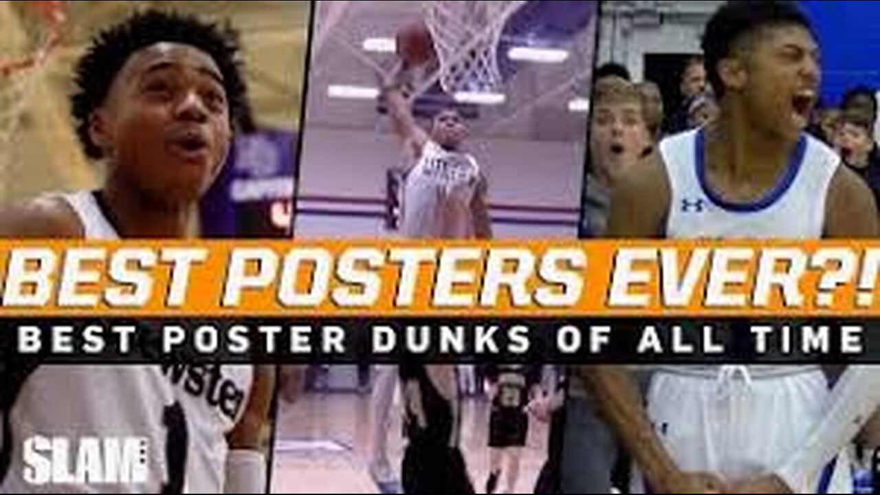 Best High School Poster Dunks of All Time