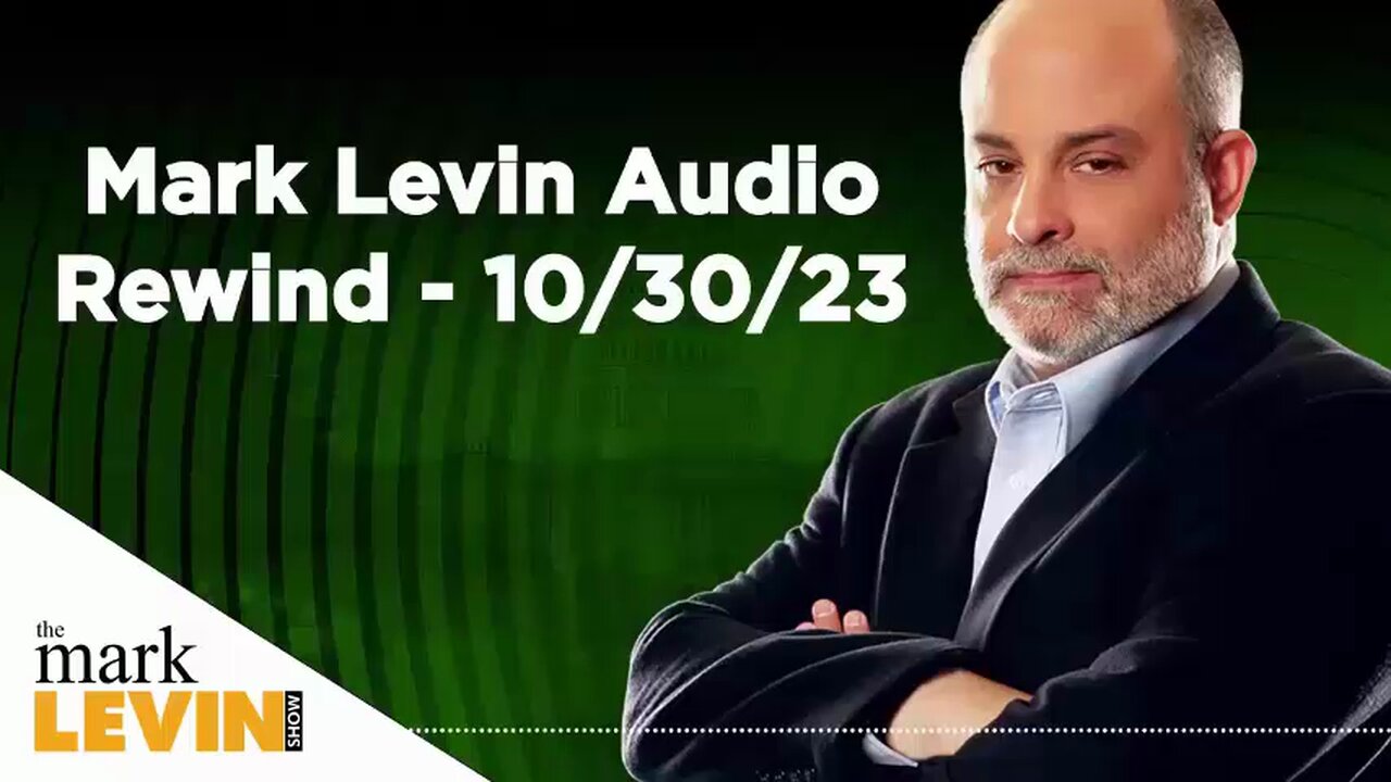 Mark Levin: Soros Is 'Spending His Money To Destroy America'