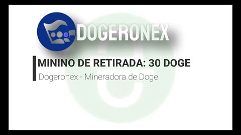 Finalizado - Mineradora de doge - Dogeronex - Saque com 30 Doge