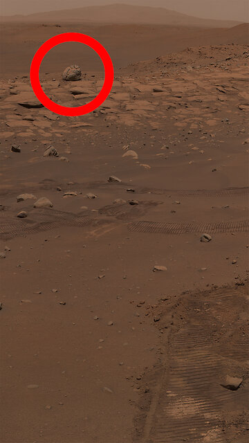 Som ET - 52 - Mars - Perseverance Sol 805- Video 1