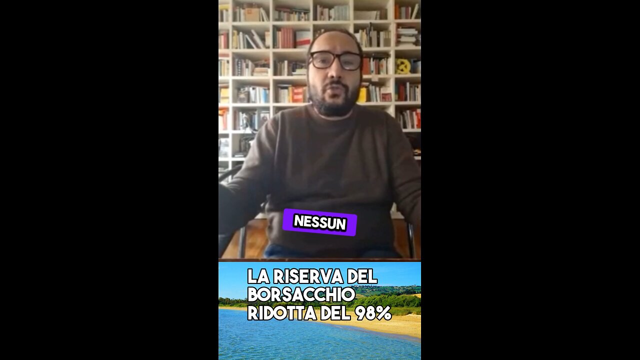 La riduzione della riserva naturale del Borsacchio