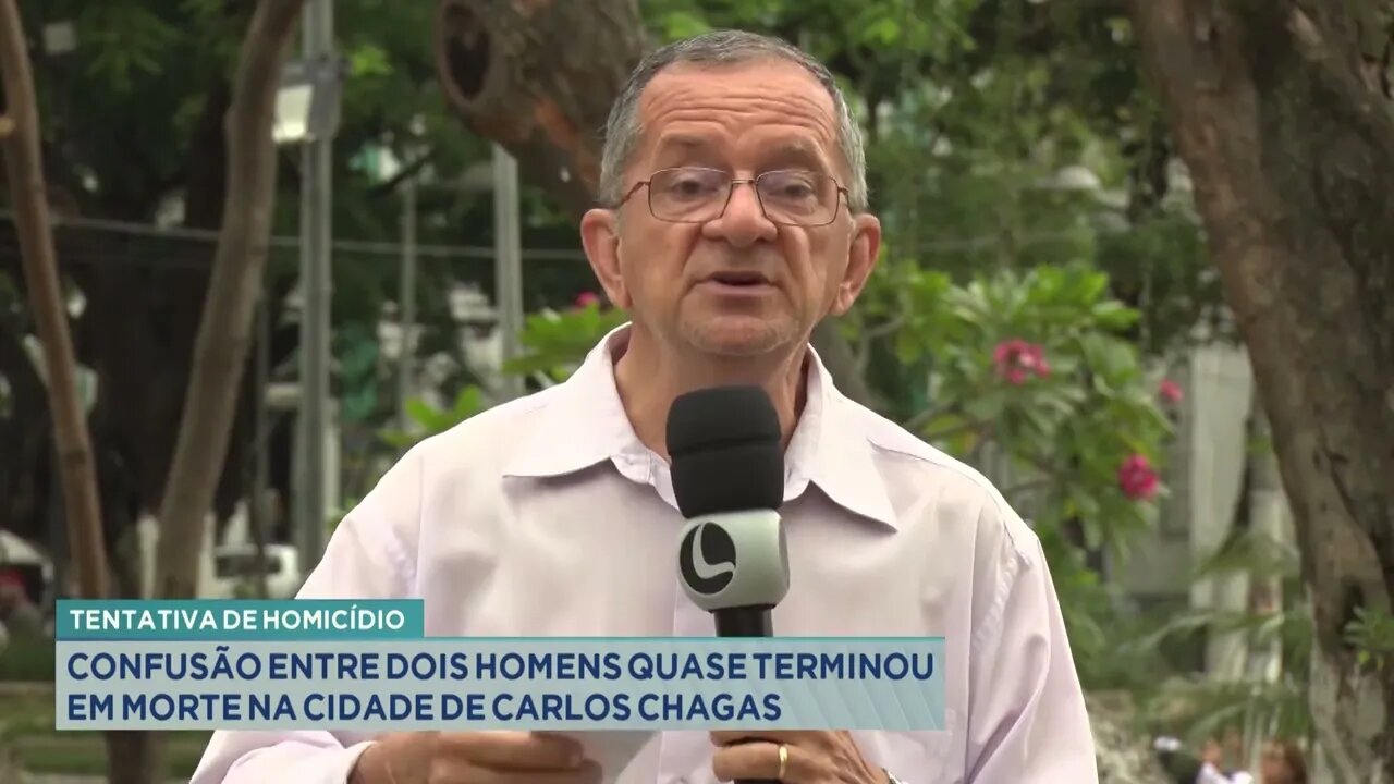 Tentativa de homicídio: confusão entre dois homens quase terminou em morte na cidade de Carlos Cha