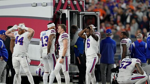 Buffalo Bills Damar Hamlin Collapse Was A Ritual!