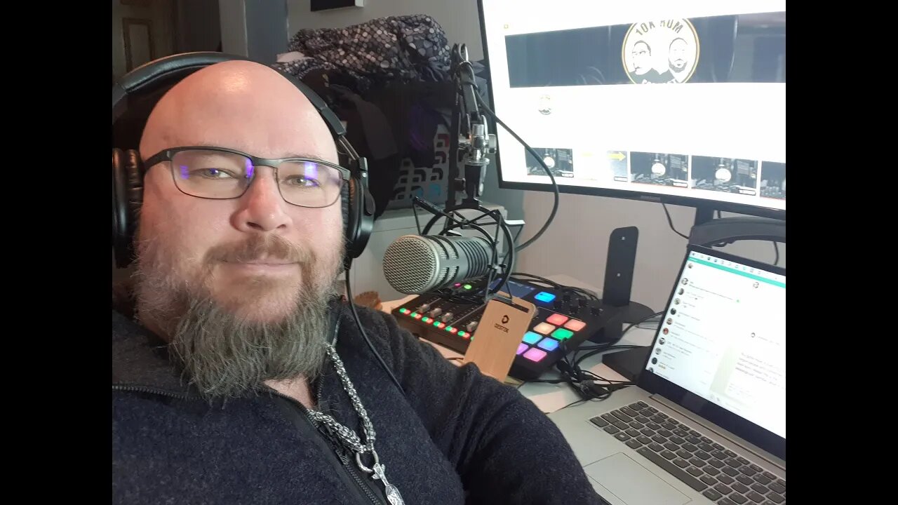 Got my shower fixed and now 2 podcast today.