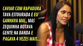 ADRIANA CORRINHA FALA QUE GANHAVA MAL MESMO NO AUGE DA CAVIAR COM RAPADURA | #63 CORTES DO LOBÃO