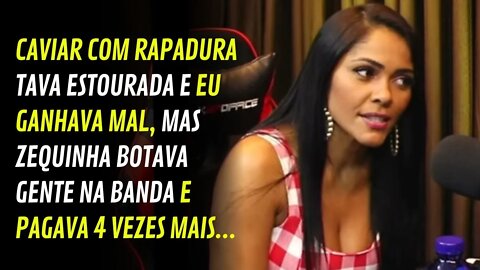 ADRIANA CORRINHA FALA QUE GANHAVA MAL MESMO NO AUGE DA CAVIAR COM RAPADURA | #63 CORTES DO LOBÃO