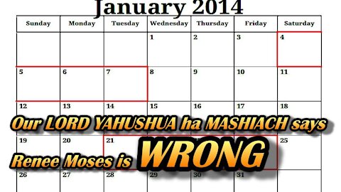 Rapture will Not be January 21-24, 2014 Renee Moses Exposed!