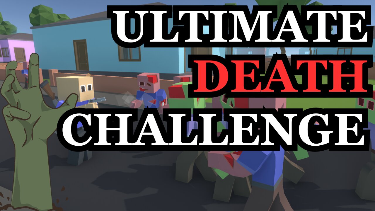 If I Die I Can NEVER Play Zumbi Blocks 2 Again...