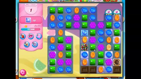 Candy Crush Level 5886 Talkthrough, 23 Moves 0 Boosters