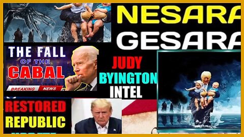 Judy Byington. SGAnon ~ Situation Update 02-28-23 ~ Trump Return - Restored Republic via a GCR